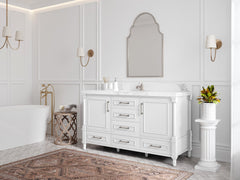 Aberdeen 60 in. W x 22 in. D Single Sink Bathroom Vanity - photo 2