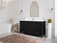 Aberdeen 60 in. W x 22 in. D Single Sink Bathroom Vanity - photo 2