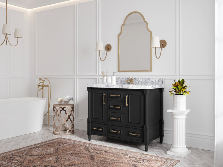 Aberdeen 42 in. W x 22 in. D Single Sink Bathroom Vanity - photo 2