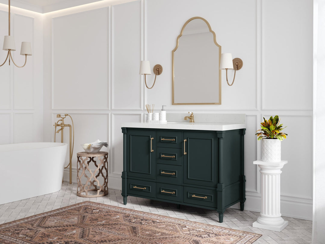 Aberdeen 48 in. W x 22 in. D Single Sink Bathroom Vanity