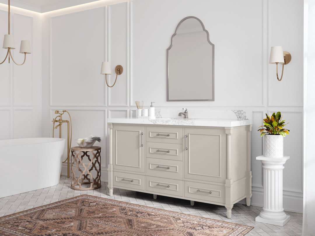 Aberdeen 60 in. W x 22 in. D Single Sink Bathroom Vanity