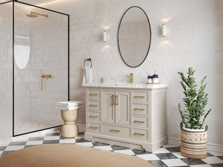 Charlotte 48 in. W x 22 in. D Single Sink Bathroom Vanity - photo 2