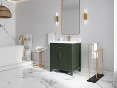 Cambridge 30 in. W x 22 in. D Single Sink Bathroom Vanity - photo 2