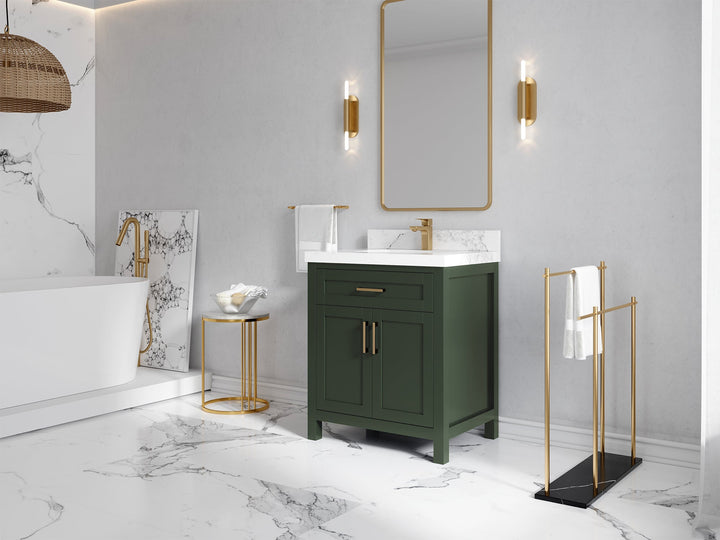 Cambridge 30 in. W x 22 in. D Single Sink Bathroom Vanity - photo 2