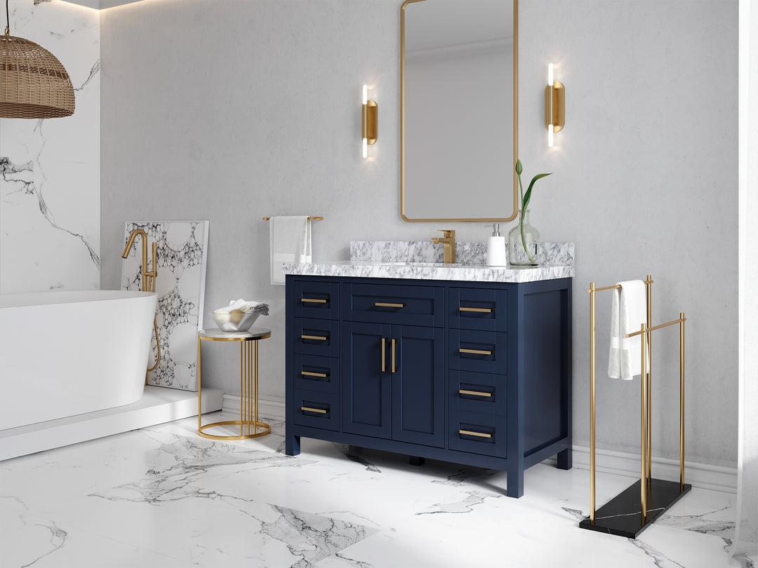 Cambridge 48 in. W x 22 in. D Single Sink Bathroom Vanity