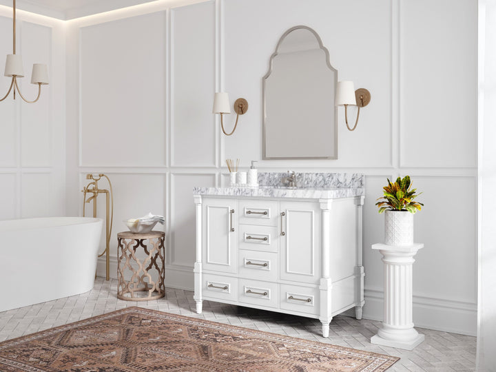 Aberdeen 42 in. W x 22 in. D Single Sink Bathroom Vanity - photo 2