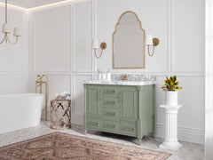 Aberdeen 42 in. W x 22 in. D Single Sink Bathroom Vanity - photo 2