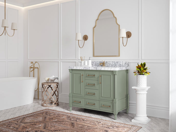 Aberdeen 42 in. W x 22 in. D Single Sink Bathroom Vanity - photo 2