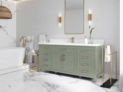 Cambridge 72 in. W x 22 in. D Single Sink Bathroom Vanity