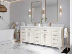 Cambridge 84 in. W x 22 in. D Double Sink Bathroom Vanity - photo 2
