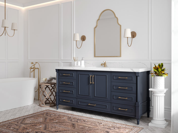 Aberdeen 72 in. W x 22 in. D Single Sink Bathroom Vanity - photo 2