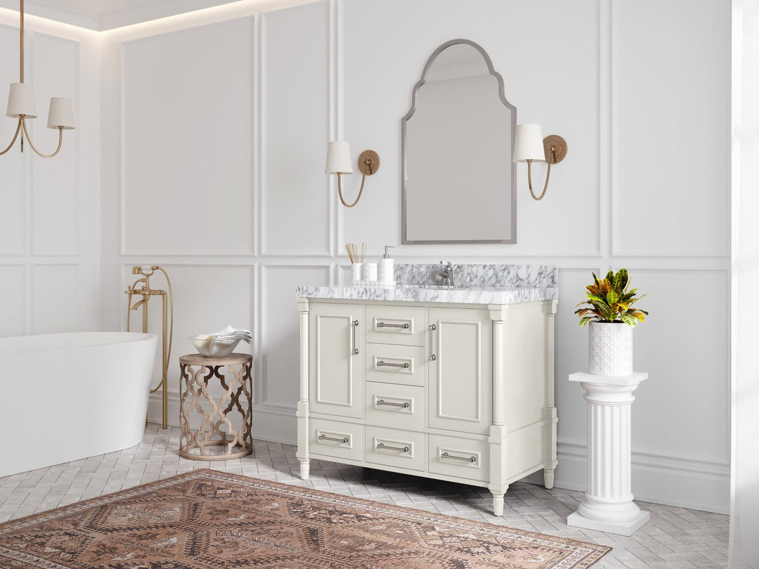 Aberdeen 42 in. W x 22 in. D Single Sink Bathroom Vanity