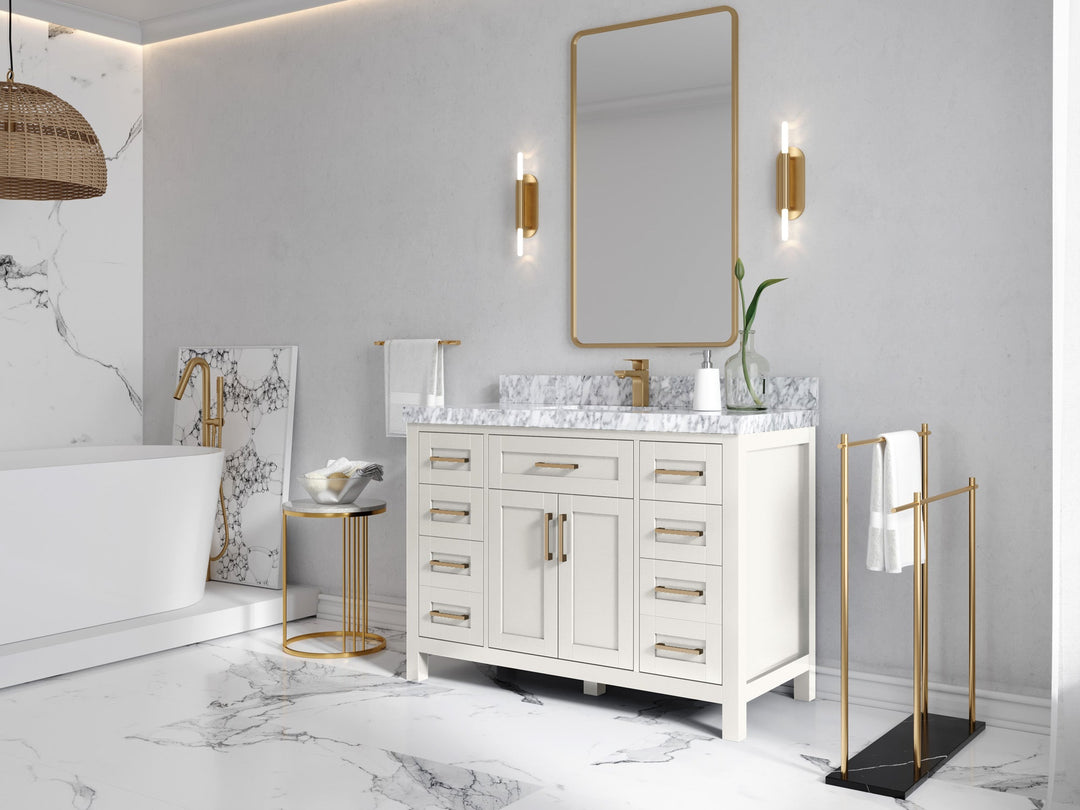 Cambridge 48 in. W x 22 in. D Single Sink Bathroom Vanity