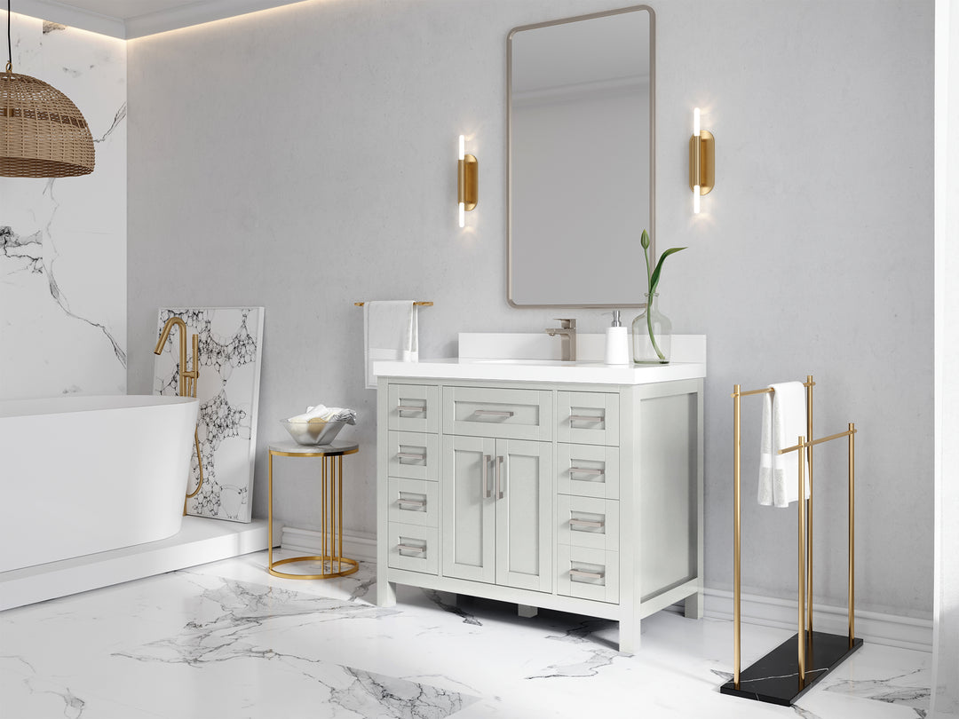 Cambridge 42 in. W x 22 in. D Single Sink Bathroom Vanity