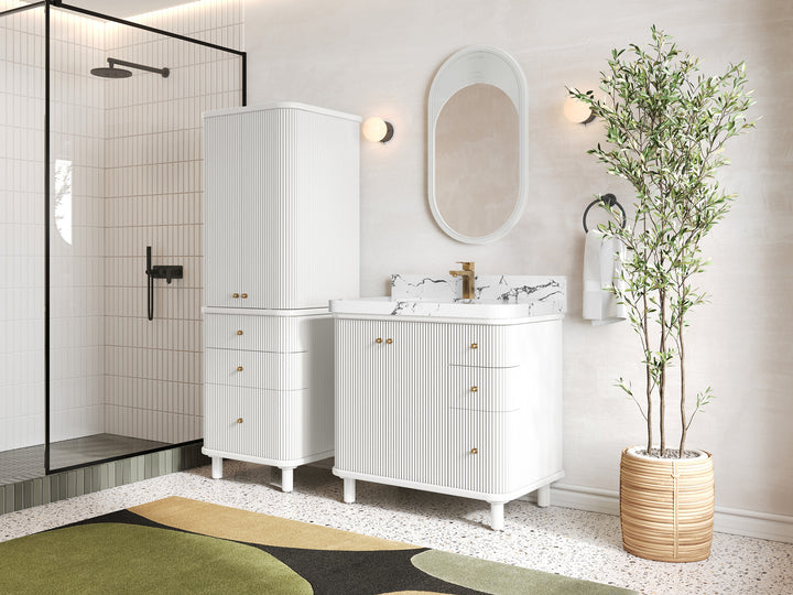 Miami Collection Bath Vanity - 36" W x 22" D with Center Sink - photo 2