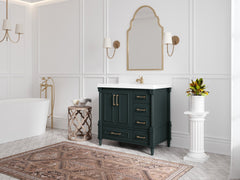 Aberdeen 36 in. W x 22 in. D Center Sink Bathroom Vanity - photo 2