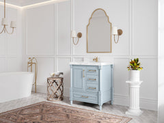 Aberdeen 30 in. W x 22 in. D Single Sink Bathroom Vanity - photo 2