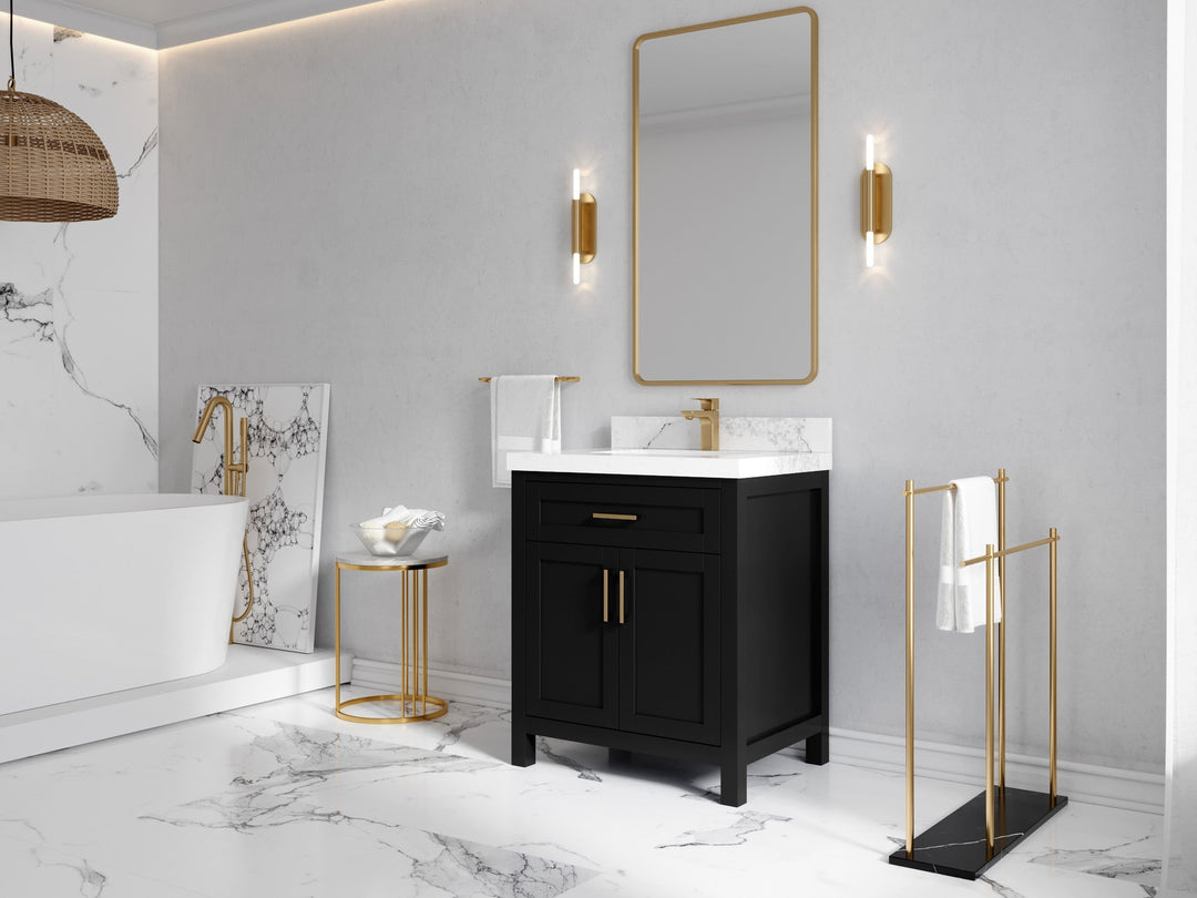 Cambridge 30 in. W x 22 in. D Single Sink Bathroom Vanity