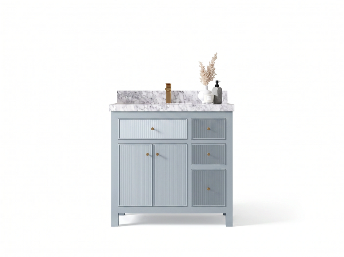 Sonoma 36 in. W x 22 in. D Center Sink Bathroom Vanity