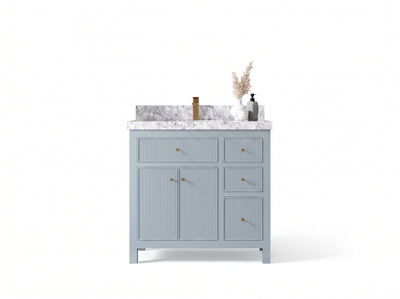 Sonoma 36 in. W x 22 in. D Center Sink Bathroom Vanity