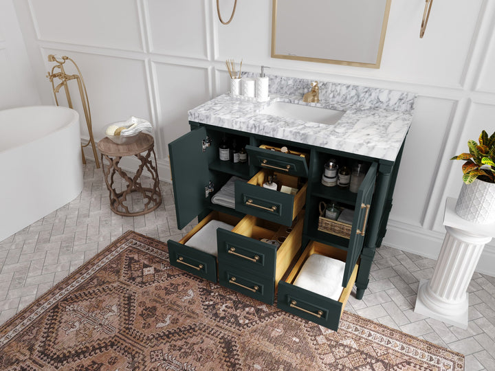 Aberdeen 42 in. W x 22 in. D Single Sink Bathroom Vanity - photo 3