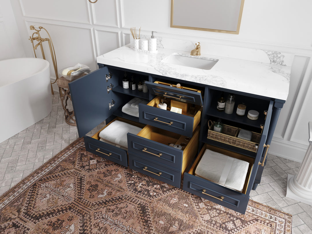 Aberdeen 60 in. W x 22 in. D Single Sink Bathroom Vanity