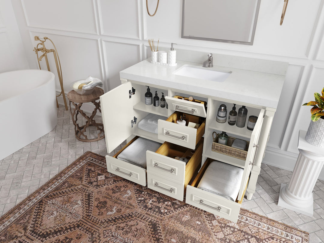 Aberdeen 48 in. W x 22 in. D Single Sink Bathroom Vanity