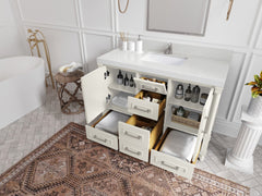 Aberdeen 48 in. W x 22 in. D Single Sink Bathroom Vanity - photo 3