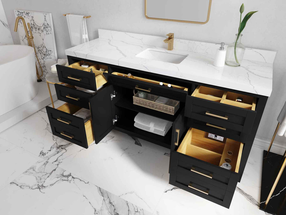 Cambridge 72 in. W x 22 in. D Single Sink Bathroom Vanity