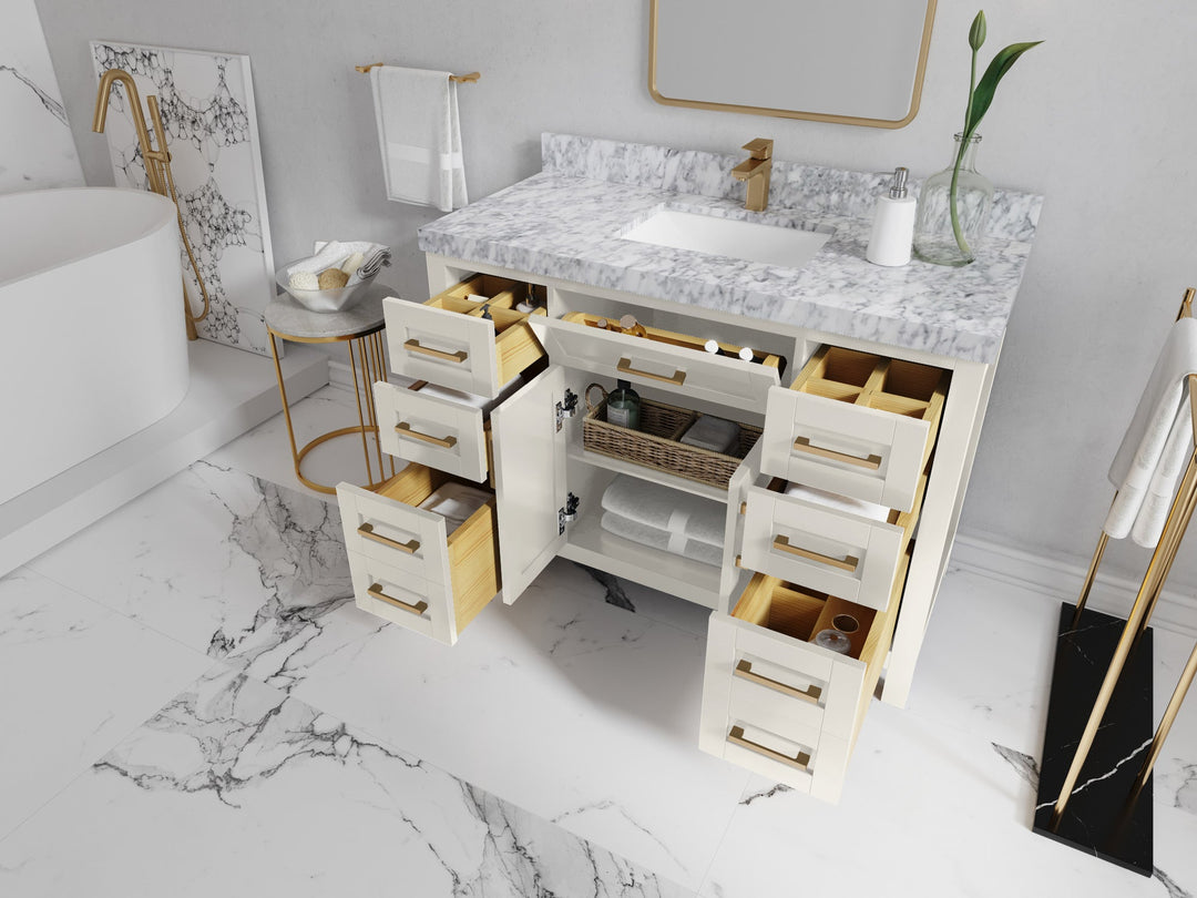 Cambridge 48 in. W x 22 in. D Single Sink Bathroom Vanity