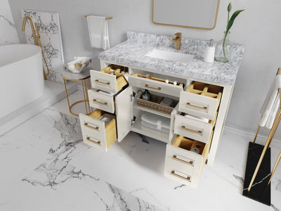 Cambridge 48 in. W x 22 in. D Single Sink Bathroom Vanity