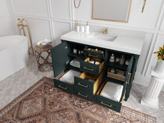 Aberdeen 48 in. W x 22 in. D Single Sink Bathroom Vanity - photo 3