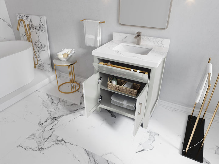 Cambridge 30 in. W x 22 in. D Single Sink Bathroom Vanity - photo 3