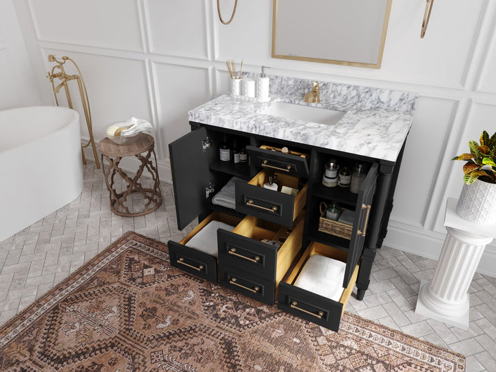 Aberdeen 42 in. W x 22 in. D Single Sink Bathroom Vanity - photo 3