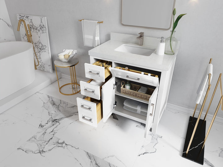 Cambridge 36 in. W x 22 in. D Single Center Sink Bathroom vanity - photo 3