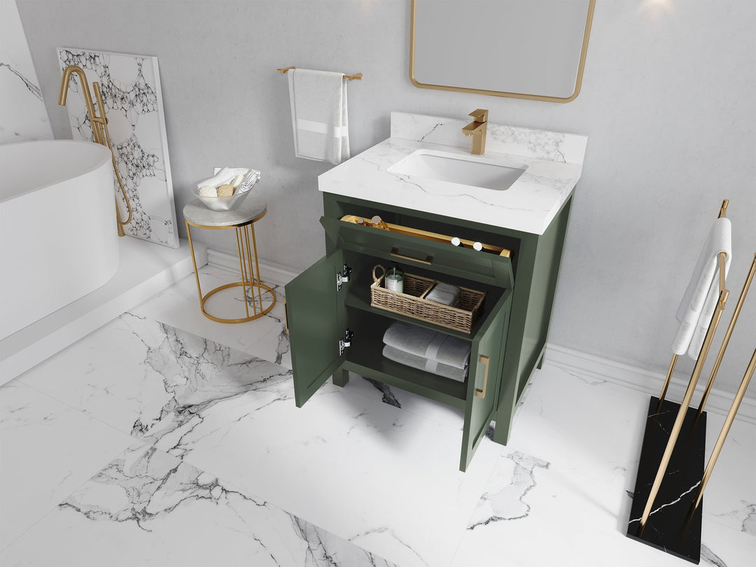 Cambridge 30 in. W x 22 in. D Single Sink Bathroom Vanity
