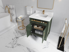 Cambridge 30 in. W x 22 in. D Single Sink Bathroom Vanity - photo 3