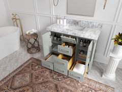 Aberdeen 42 in. W x 22 in. D Single Sink Bathroom Vanity - photo 4