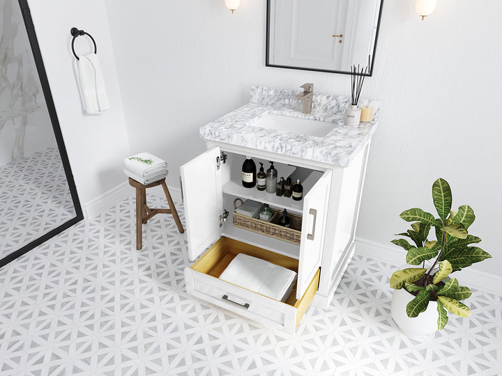 Boston 30 in. W x 22 in. D Single Sink Bathroom Vanity - photo 3