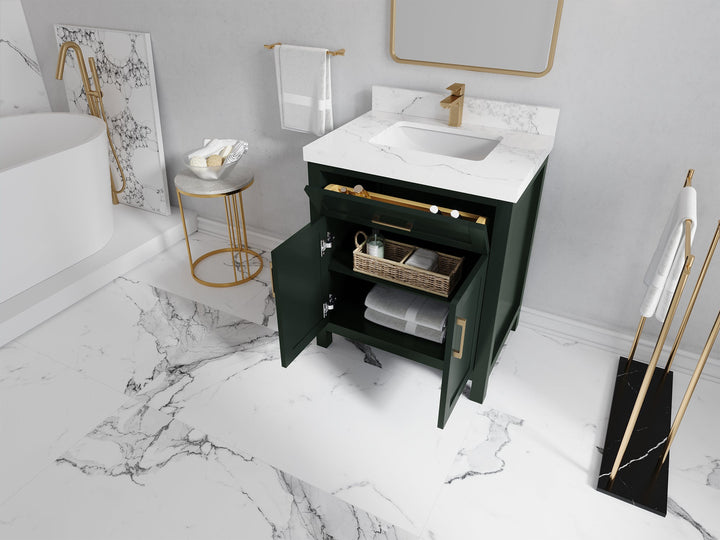 Cambridge 30 in. W x 22 in. D Single Sink Bathroom Vanity - photo 3