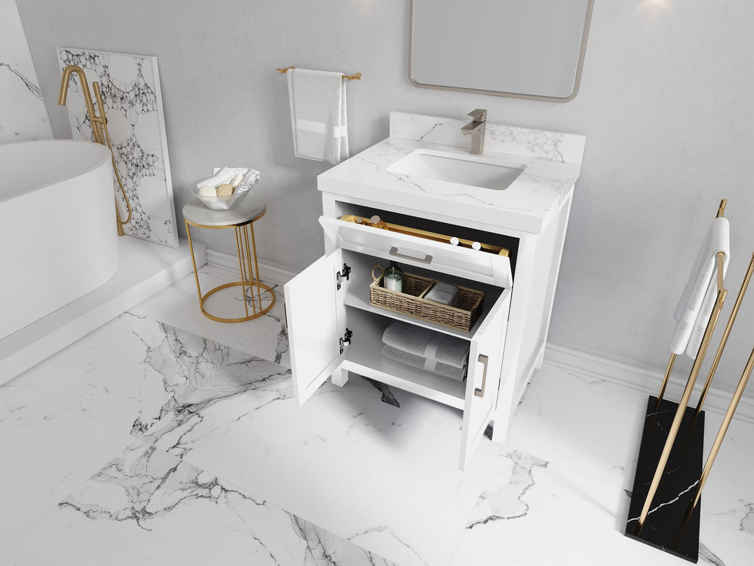Cambridge 30 in. W x 22 in. D Single Sink Bathroom Vanity