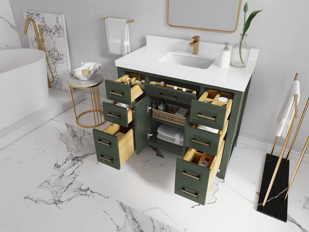 Cambridge 42 in. W x 22 in. D Single Sink Bathroom Vanity