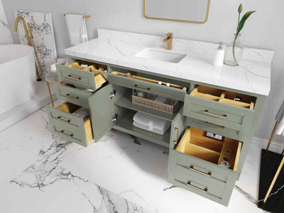 Cambridge 72 in. W x 22 in. D Single Sink Bathroom Vanity