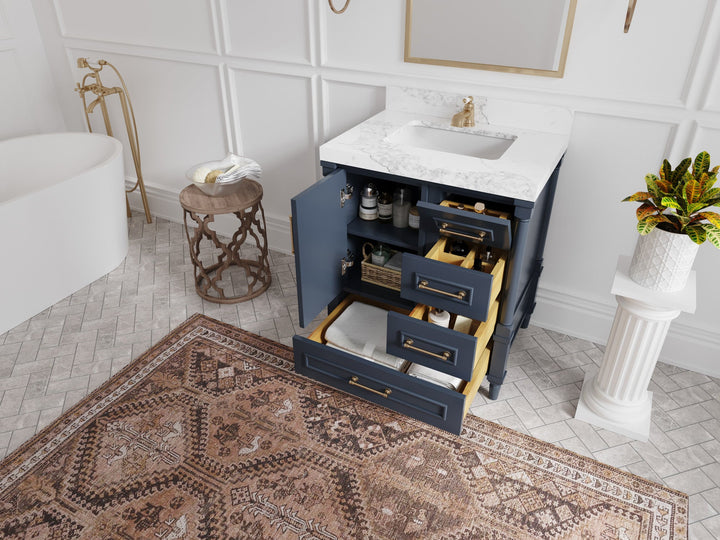 Aberdeen 30 in. W x 22 in. D Single Sink Bathroom Vanity - photo 3