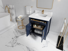 Cambridge 30 in. W x 22 in. D Single Sink Bathroom Vanity - photo 3