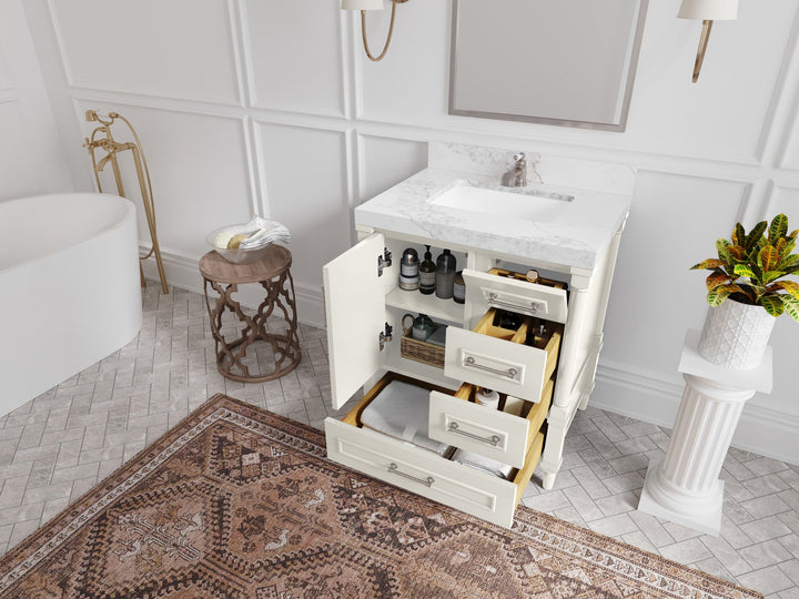 Aberdeen 30 in. W x 22 in. D Single Sink Bathroom Vanity - photo 3