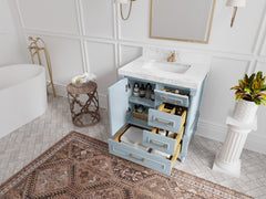 Aberdeen 30 in. W x 22 in. D Single Sink Bathroom Vanity - photo 3