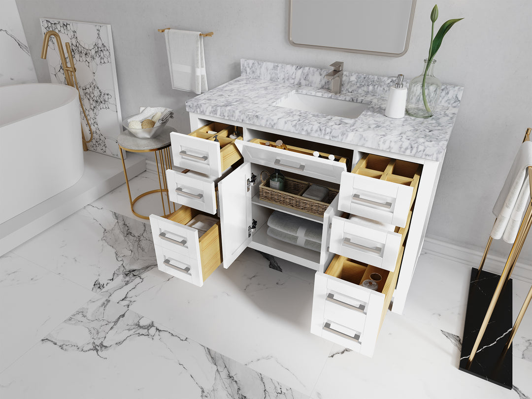 Cambridge 48 in. W x 22 in. D Single Sink Bathroom Vanity