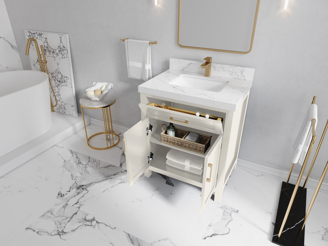 Cambridge 30 in. W x 22 in. D Single Sink Bathroom Vanity