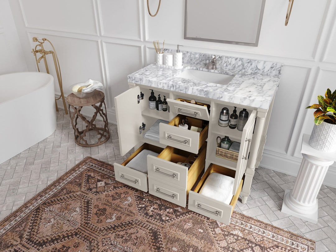 Aberdeen 42 in. W x 22 in. D Single Sink Bathroom Vanity
